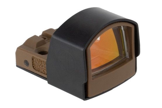SIG Sauer Romeo Zero reflex sight comes in flat dark earth